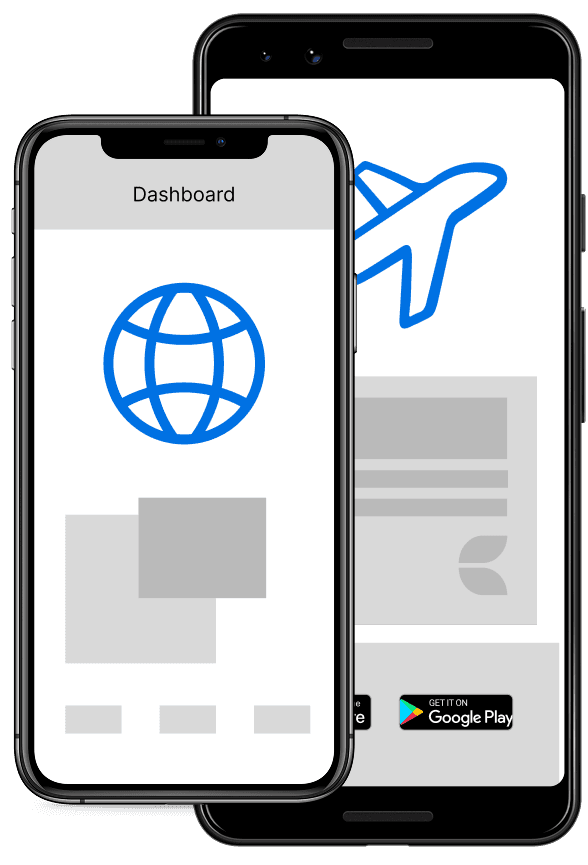 Travel Management Dashboard for a Global Corporate Travel Partner