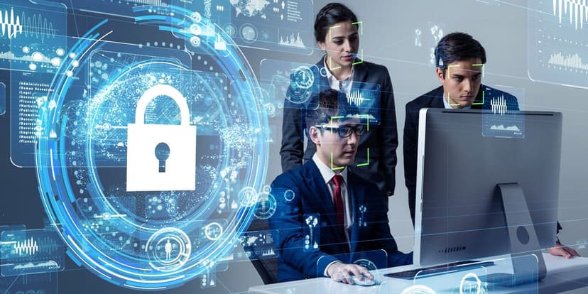 Cloud security protects data and applications in the cloud.